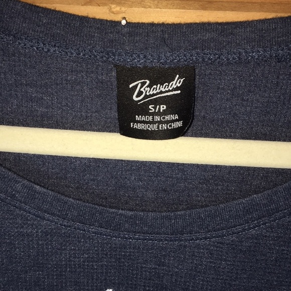 BRAVADO The Rolling Stones Thermal Long Sleeve Tee - Picture 4 of 5